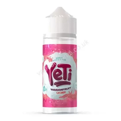 YeTi Passionfruit Lychee E-Liquid Shortfill - Vapestreams Co