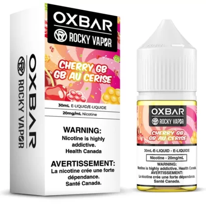 Rocky Vapor Oxbar E-Liquids – Cherry GB