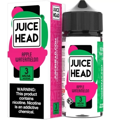 Juice Head – Apple Watermelon – 100mL - Redstarvapor