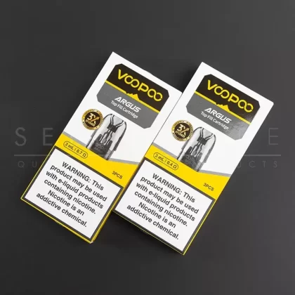 VooPoo Argus Top Fill Replacement Pods (3 Pack)