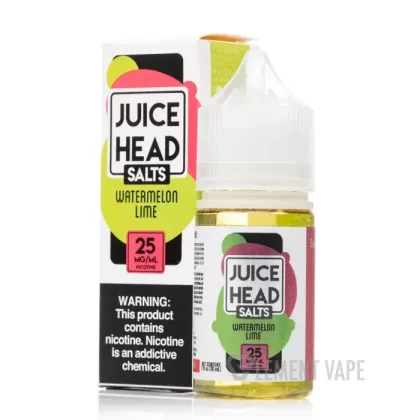 Watermelon Lime – Juice Head Salts – 30mL