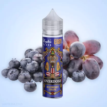 Kapkas Flava x Easy2Vape Longfill – Blueberry Grape - Traube / Blaubeere