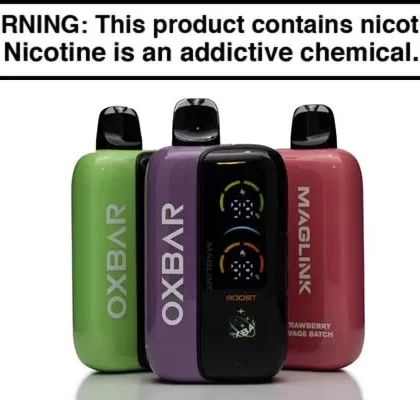 OXBAR Maglink Nixodine 75K Disposable Kit - American Tobacco, Bangin Sour Berries (C0A02A)