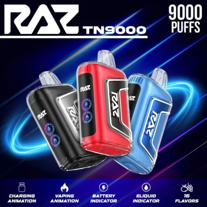 RAZ TN9000 Disposable Device – 9000 Puffs - Tropical Storm