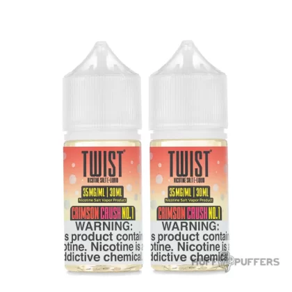 Twist Salt – Crimson No. 1 60mL - Vape Product, Vape Product