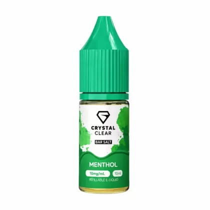 Crystal Clear Bar Salts Menthol Nic Salt - 20mg