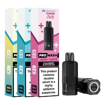 Hayati Pro Max Plus 6000 Prefilled Pod Grape Berry
