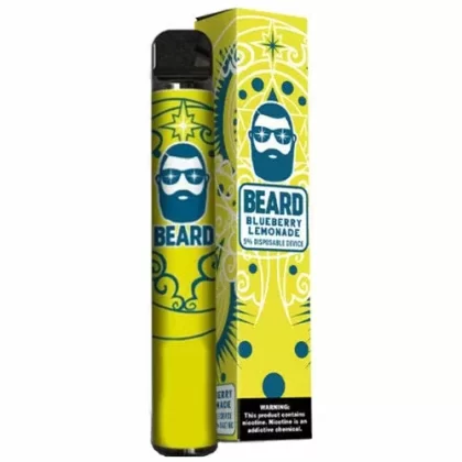 Beard Disposables – Blueberry Lemonade [CLEARANCE]