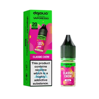 Classic Chew Nic Salt E-Liquid by Vaporesso Dojoliq