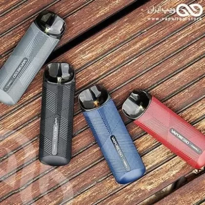Vaporesso Osmall - Black, Dark Blue; Vape Product; VAPORESSO OSMALL 1 VAPORESSO REGULAR 1.2Ω (2ml) Micro USB
