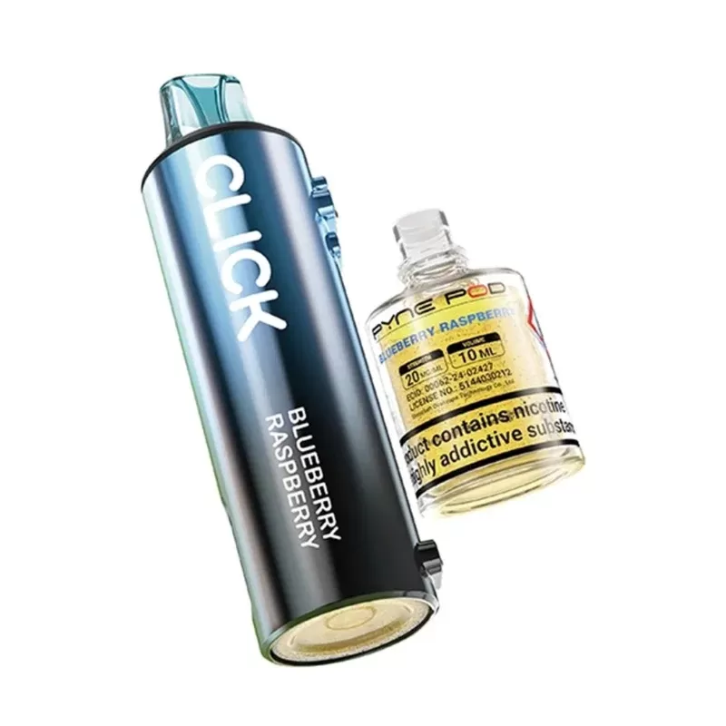 Pyne Pod Click Prefilled Pod Blueberry Raspberry - Vape Store