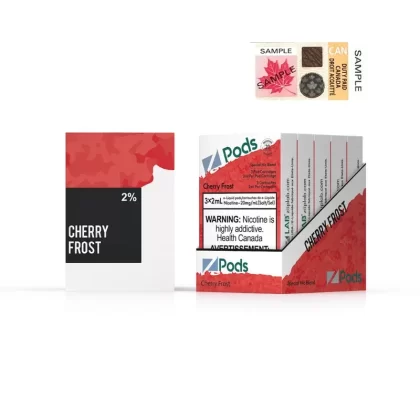 Z pods STLTH Compatible – Cherry Frost