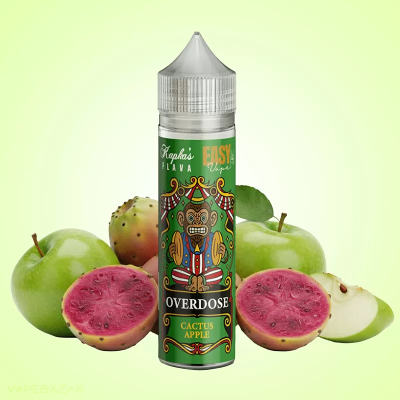 Kapkas Flava x Easy2Vape Longfill – Cactus Apple - Apfel / Kaktusfeige