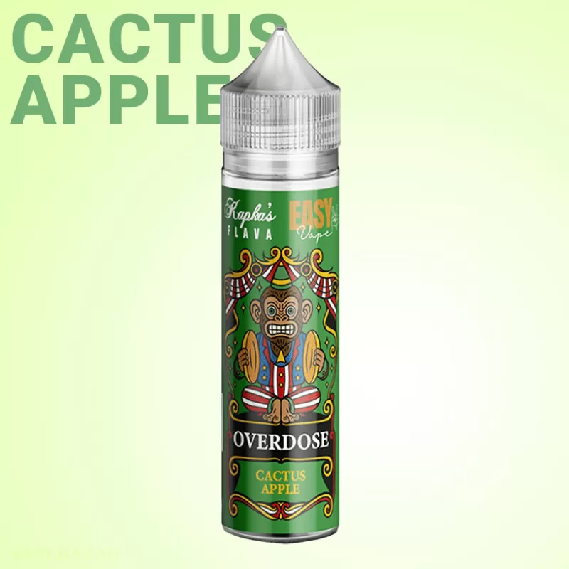 Kapkas Flava x Easy2Vape Longfill – Cactus Apple - Apfel / Kaktusfeige - Image 2