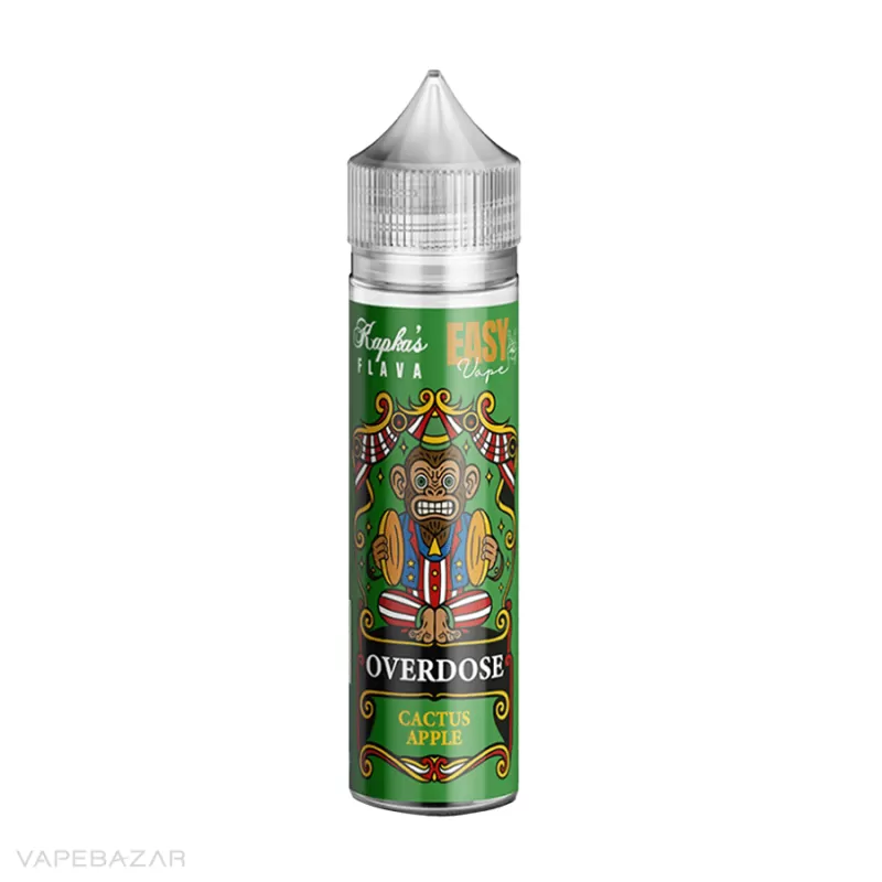 Kapkas Flava x Easy2Vape Longfill – Cactus Apple - Apfel / Kaktusfeige - Image 3