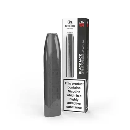 Vampire Vape Geek Bar Disposable – Black Jack 20MG