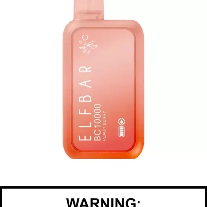 Peach Berry by Elf Bar BC10000 Disposable Vape