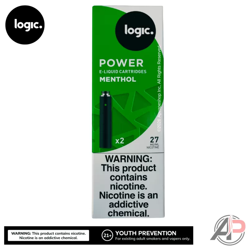 Logic Power Menthol Cartridges 2 Pack - Image 2