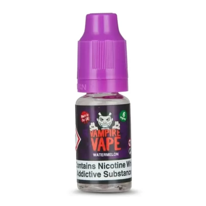 Watermelon E-Liquid by Vampire Vape (10ml) - 12mg