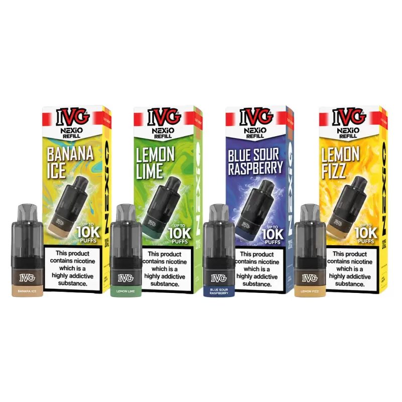 IVG Nexio Prefilled Pods - Red Sour Raspberry