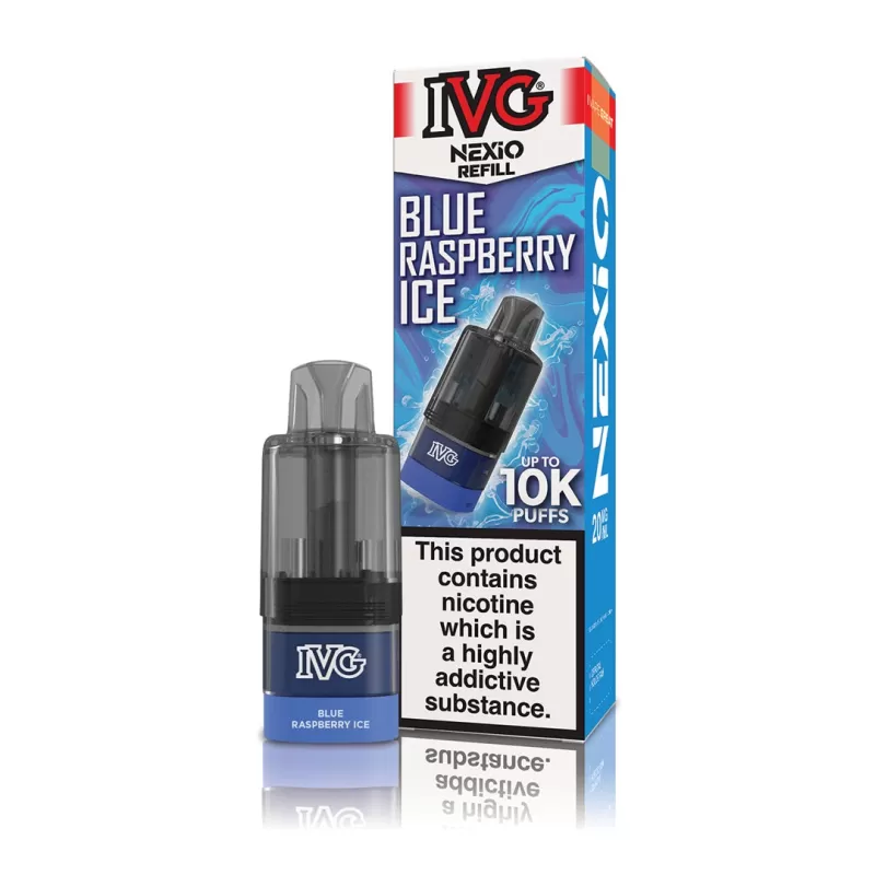IVG Nexio Prefilled Pods - Red Sour Raspberry - Image 3