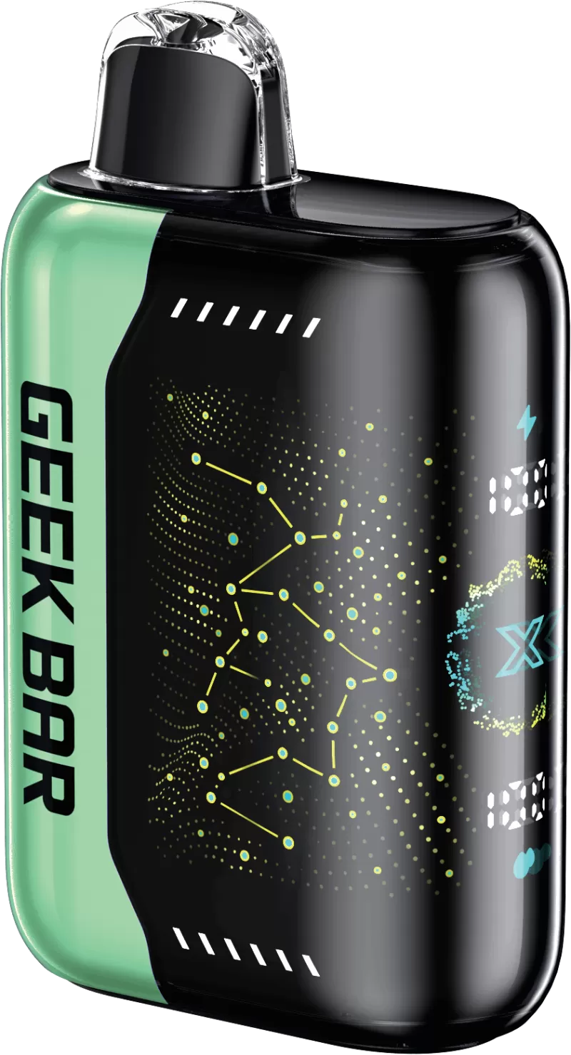 GEEK BAR PULSE X 25K DISPOSABLE - APPLE KIWI ICE / 20MG