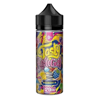 Tasty Fruity Wildberry Bubblegum 100ml Shortfill E-Liquid