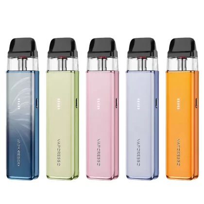 Vaporesso Xros 6 Mini Vape Kit - Jelly Orange