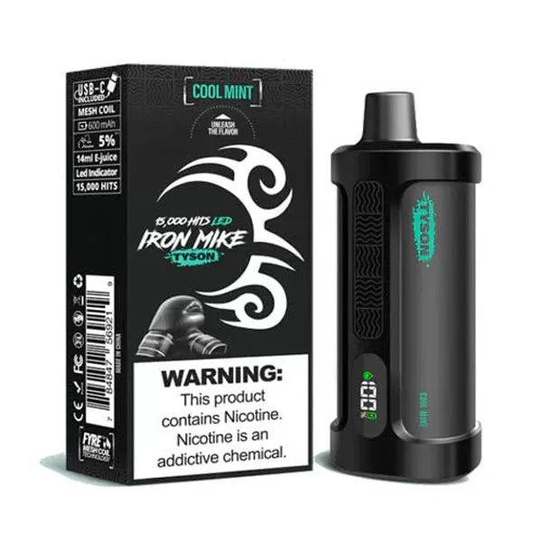 Tyson 2.0 Iron Mike 15K Disposable Device - Image 2
