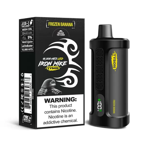 Tyson 2.0 Iron Mike 15K Disposable Device - Image 3