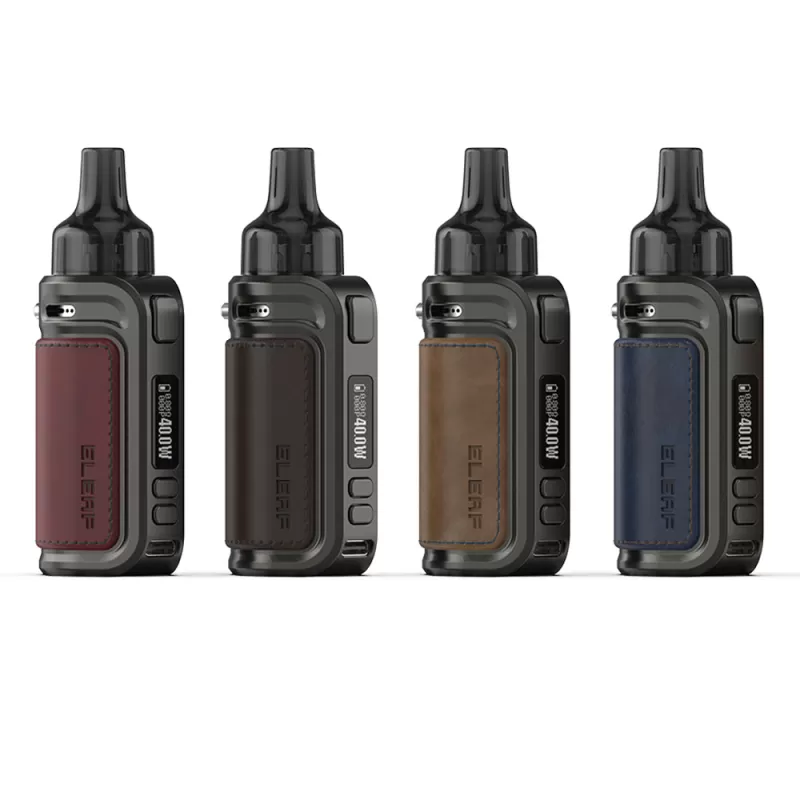 Eleaf iSolo Air Kit 40W with GTL Mini Pod Cartridge 1500mAh - Red