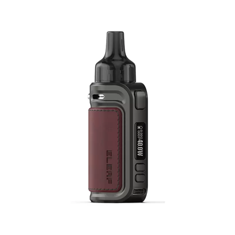 Eleaf iSolo Air Kit 40W with GTL Mini Pod Cartridge 1500mAh - Red - Image 3