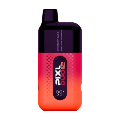 PIXL Duo 12 Prefilled Pod Vape Kit Red Edition - Nicotine Strength#20mg