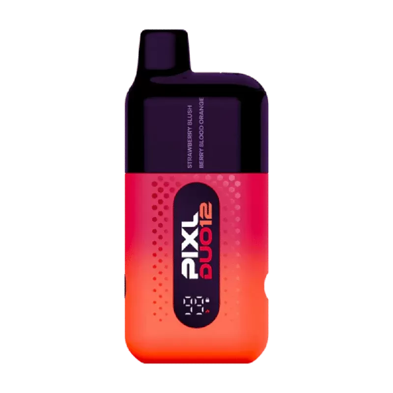 PIXL Duo 12 Prefilled Pod Vape Kit Red Edition - Nicotine Strength#20mg