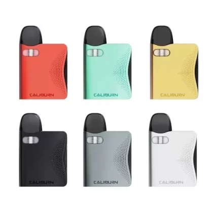 Uwell Caliburn AK3 13W Pod Starter Kit - Black, Cyan