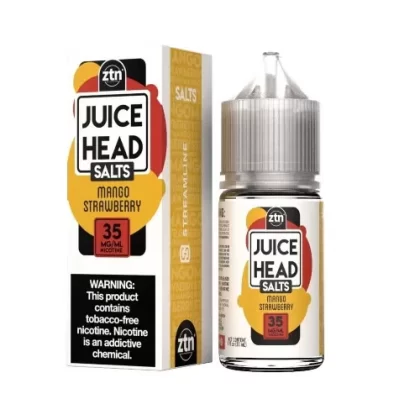 Juice Head Salt E-Liquid – Mango Strawberry – 30ml