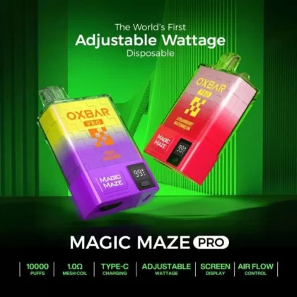 OXBAR Magic Maze Pro 10K - Strawberry Watermelon - Skullvaping