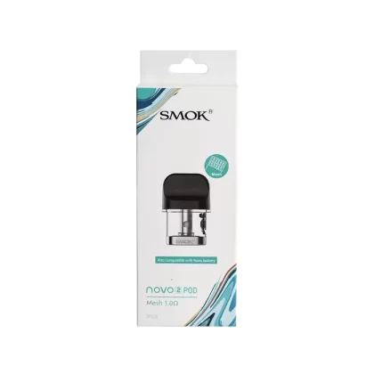 SMOK Novo 2 Refillable Vape Pods 2