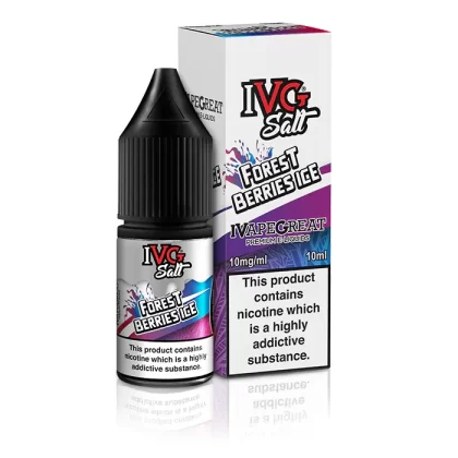 Forest Berries Ice Nic Salt by IVG