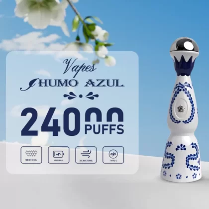Humo Azul 24000 – 24K Puffs 600mAh 30ml E-Liquid Disposable Vape
