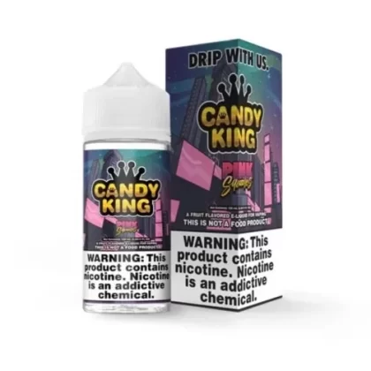 Candy King E-Liquid – Pink Squares 100ml - Vape Product; Vape Product, Vape Product