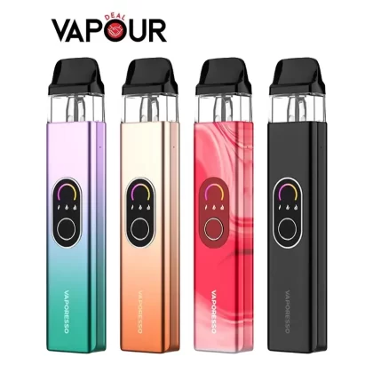 Vaporesso Xros 4 Pod Vape Kit - Black, Silver