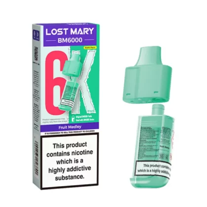 Lost Mary BM6000 Prefilled Pod Fruit Medley - 20mg