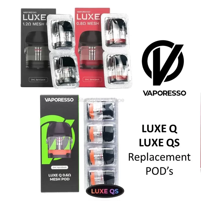 Vaporesso Luxe Q or QS Replacement Pods
