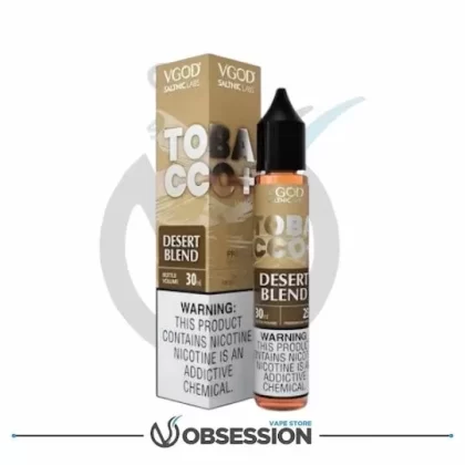 Tobacco Desert Blend eLiquid By VGOD SaltNic | 30ml