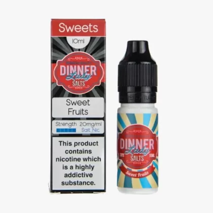 Sweet Fruits Nic Salt E-Liquid by Dinner Lady - 20mg
