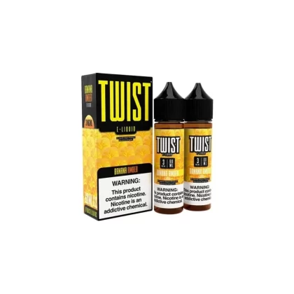 Banana Amber 2x 60ml (120ml) Vape Juice – Twist E-Liquids - Vape Product