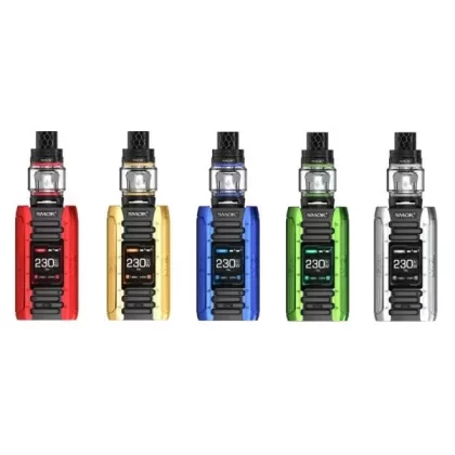 SmokTech E-Priv Kit - Color#Gold>Green>Red>Blue>Silver