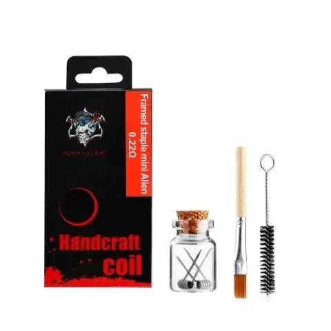 Demon Killer Handcraft Coil Kit - Type#Parallel Double Coil>Interlock Mini Alien>Staple Mini Alien>Mini Alien