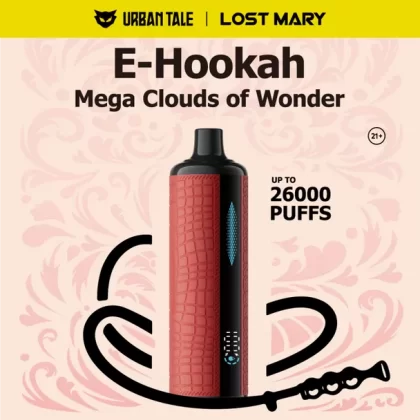 Lost Mary x Urban Tale E-Hookah 26K